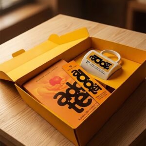 Kit adotei - livro+caneca+brinde